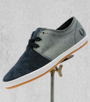 Fred Perry Finn Suede