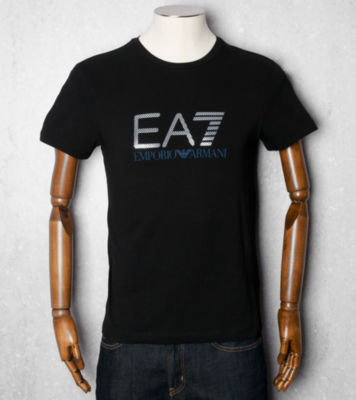 Emporio Armani EA7 Foil Logo T-Shirt