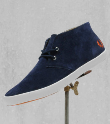 Fred Perry Byron Mid Suede