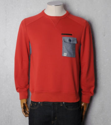 Duck and Cover Pocket Crew Sweat - Exclusive