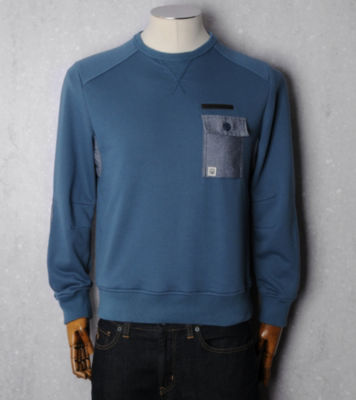 Duck and Cover Pocket Crew Sweat - Exclusive