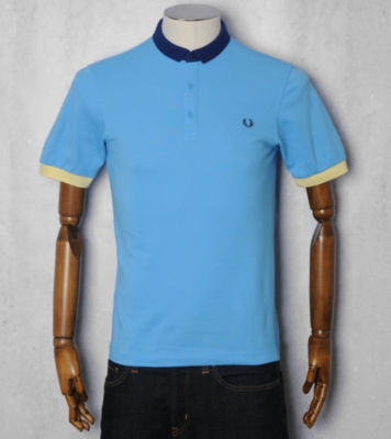 Fred Perry Block Collar Polo Shirt