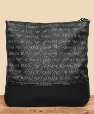 Armani Jeans All Over Stash Bag