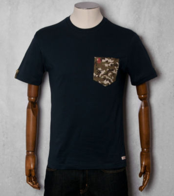Original Penguin Camo Pocket T-Shirt - Exclusive