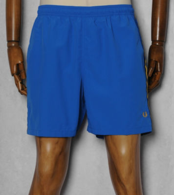 Fred Perry Leg Tape Swim Shorts