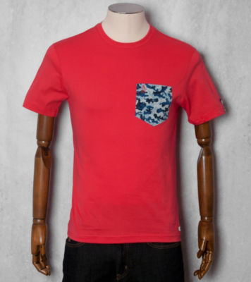 Original Penguin Camo Pocket T-Shirt - Exclusive