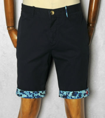 Original Penguin Camo Chino Shorts - Exclusive