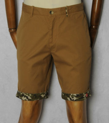 Original Penguin Camo Chino Shorts - Exclusive