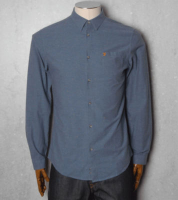 Farah Vintage Beatty Fleck Long Sleeve Shirt