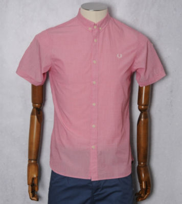 Fred Perry End On End Tipped Shirt