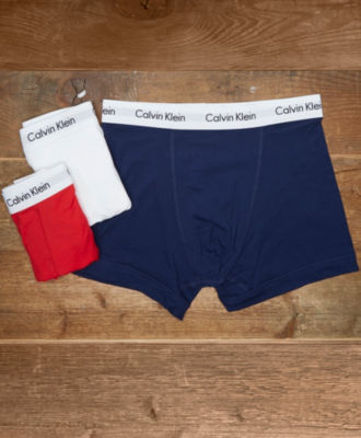 Calvin Klein 3 Pack Trunks