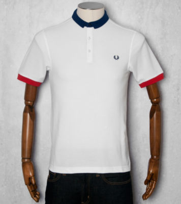 Fred Perry Block Collar Polo Shirt