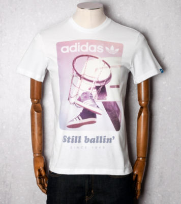 adidas Originals Photo Hoop T-Shirt