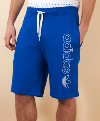 adidas Originals Fleece Logo Shorts