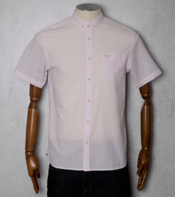 Fred Perry Seersucker Stripe Shirt
