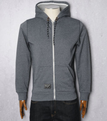 Andover Hoody- Exclusive Charcoal Marl