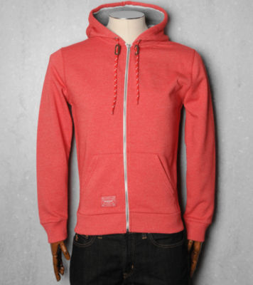 Andover Hoody- Exclusive Red Marl