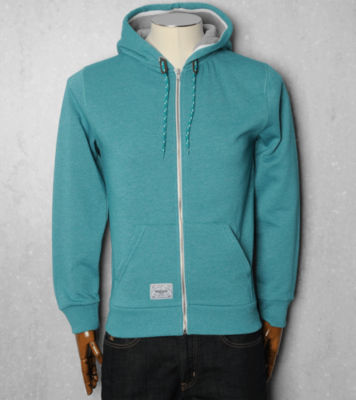 Andover Hoody- Exclusive Jade Marl