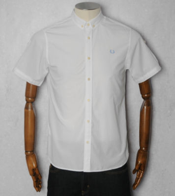 Fred Perry End On End Tipped Shirt