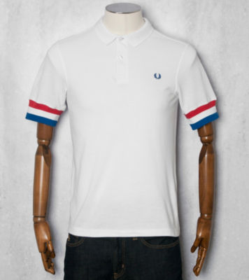 Fred Perry Bradley Wiggins Tipped Cuff Polo Shirt