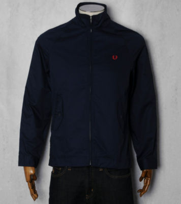 Fred Perry Bradley Wiggins Harrington Jacket