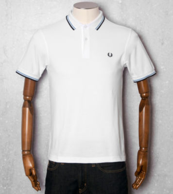 Fred Perry Twin Tip Polo Shirt