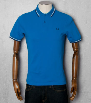 Fred Perry Twin Tip Polo Shirt