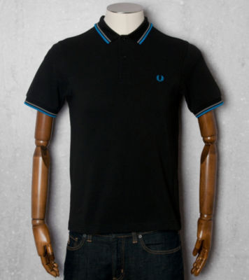 Fred Perry Twin Tip Polo Shirt