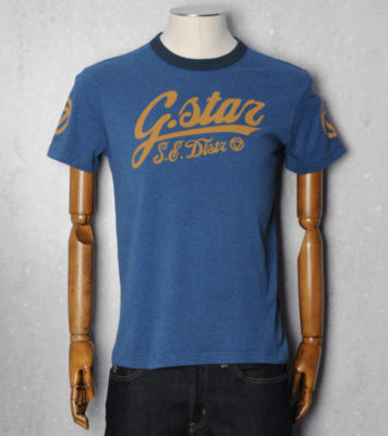 G-STAR Ski Script Logo T-Shirt