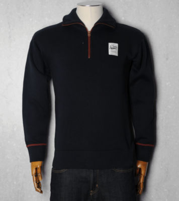 G-STAR Rise Half Zip Knit