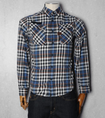 G-STAR Aero Phantom Check Shirt