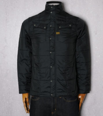 G-STAR Quilted Overshirt Jacket