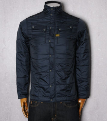 G-STAR Quilted Overshirt Jacket