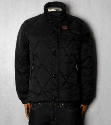 G-STAR Quilted Bomber Jacket