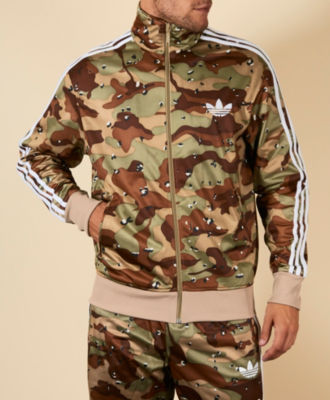 adidas Originals Camo Firebird Track Top