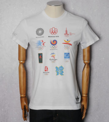 Adidas Originals Olympic Logo T-Shirt