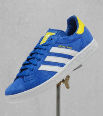adidas Originals Grand Prix - Suede