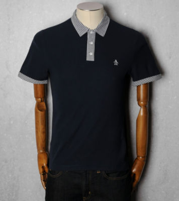 Original Penguin Wip Tip Polo Shirt