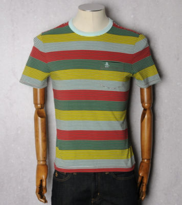 Original Penguin Multi Stripe T-Shirt