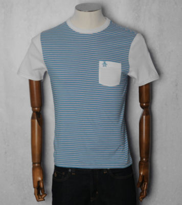 Original Penguin Stripe Pocket T-Shirt