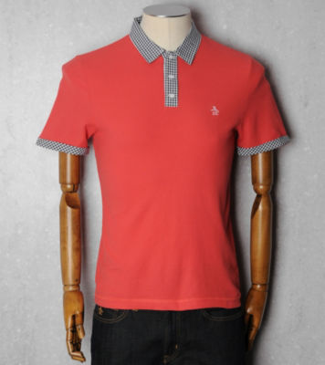 Original Penguin Wip Tip Polo Shirt
