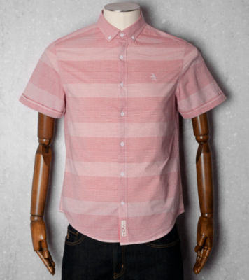 Original Penguin Poplin Stripe Shirt