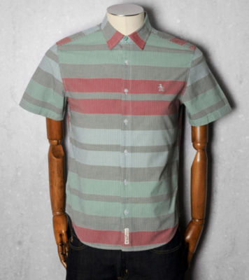 Original Penguin Multi Check Shirt