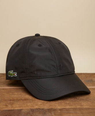 Lacoste Nylon Snap Cap