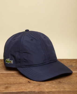 Lacoste Nylon Snap Cap
