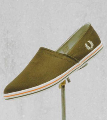 Fred Perry Kingston Stamp Down- Exclusive