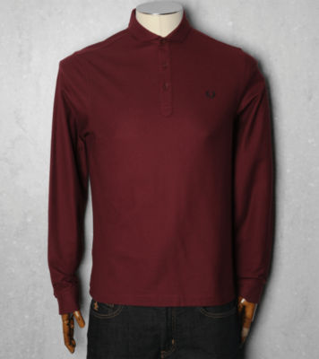 Fred Perry Long Sleeved Polo Shirt - Exclusive