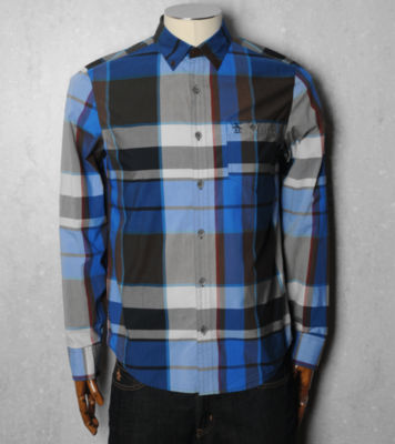 Original Penguin Large Check Shirt