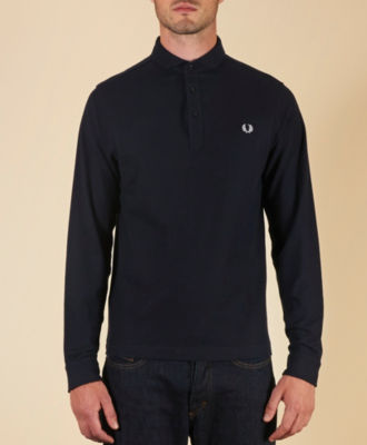 Fred Perry Long Sleeved Polo Shirt - Exclusive