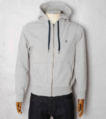 Secret Sam Hoody Grey Marl
